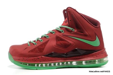 how to know if lebron 10 are fake